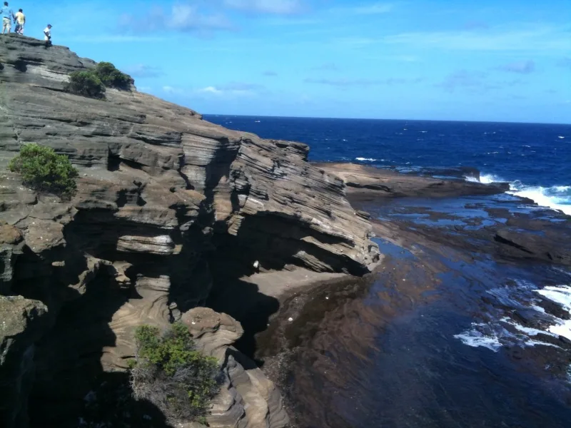 Waimanalo Bay Cliffs