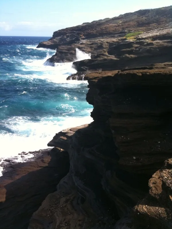 thank you, Apple, for the iphone, so I can capture views like this even when my camera is dead