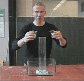 elephant toothpaste GIF