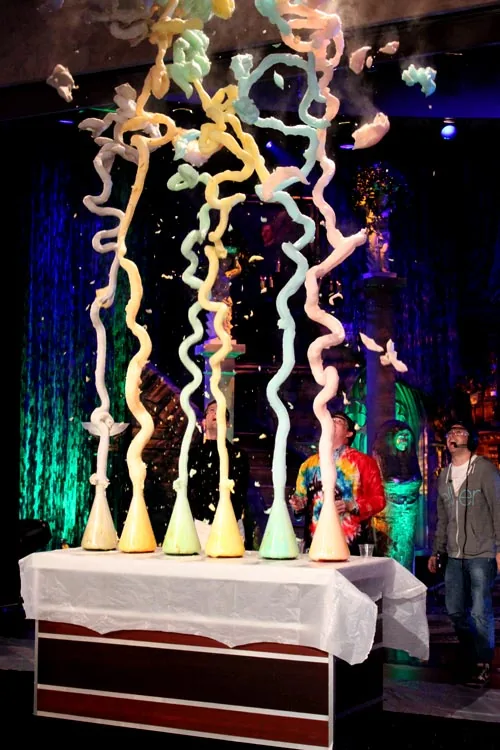 elephant toothpaste