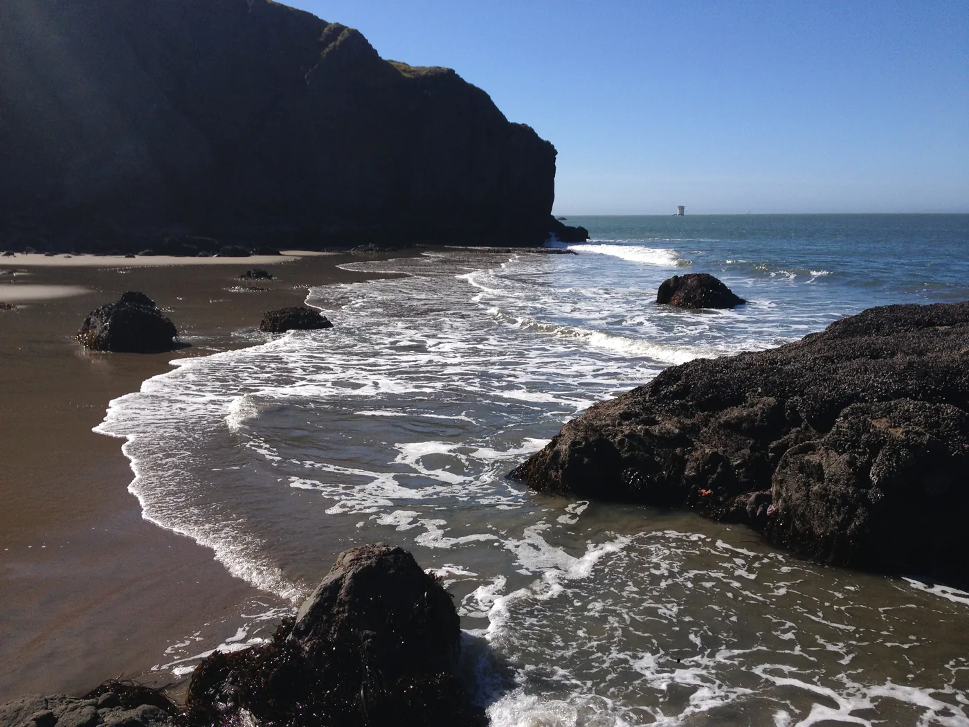 China Beach, San Francisco, waves