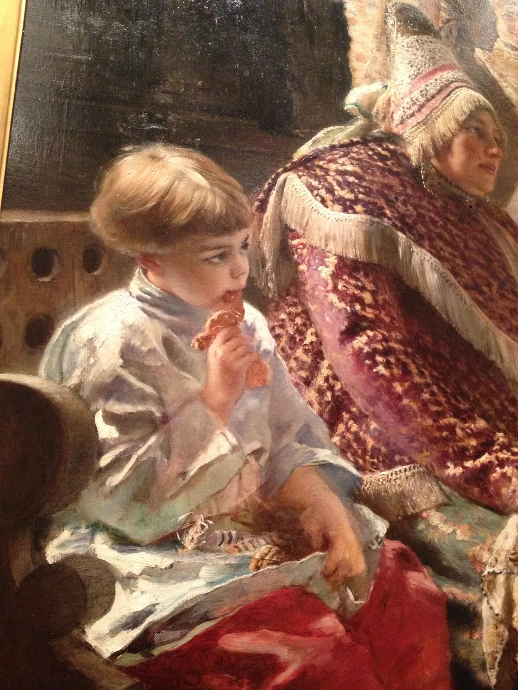 The Face of Curiosity, Legion of Honor, San Francisco, Presidio, art