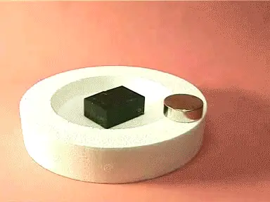 Meissner Effect Science GIF