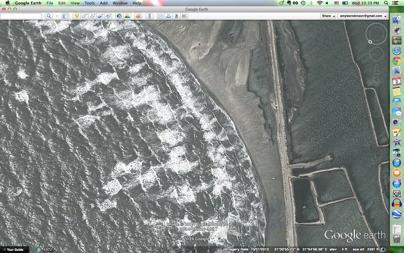 8 waves or are they clouds