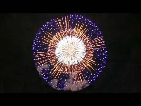 beautiful firework revolution