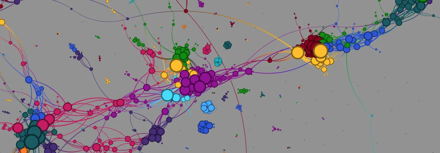 mapping ideas quid neuroscience arxiv snapshot, mapping ideas, neuroscience, arxiv, quid, amy robinson, map ideas, graph ideas, mapping ideas