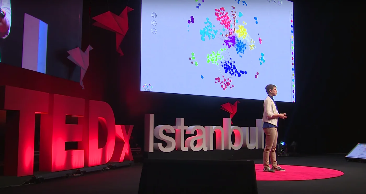 Amy Robinson TEDxIstanbul TEDx Music