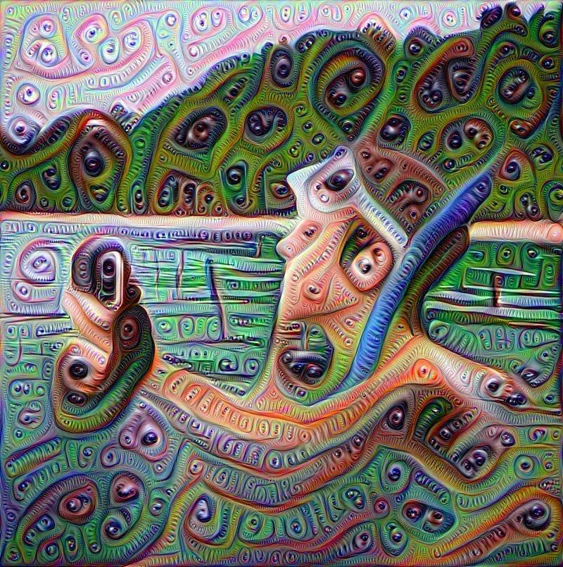 deep dream, deepdream, AI, neural nets, deep learning, Instagram, Google Research, AI, amyleerobinson