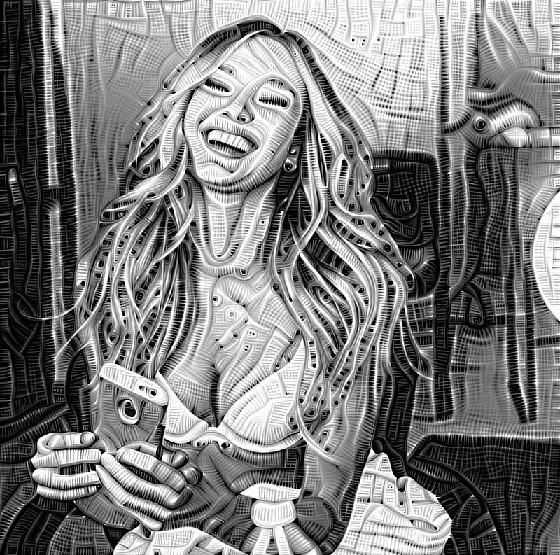 deep dream, deepdream, Google Research, AI, Instagram, Victoria's Secret, Candice Swanepoel