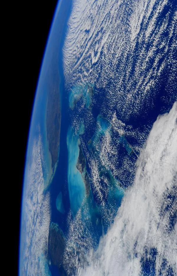 Earth, Space, Astronaut, deep dream, deepdream, AI, Google Research