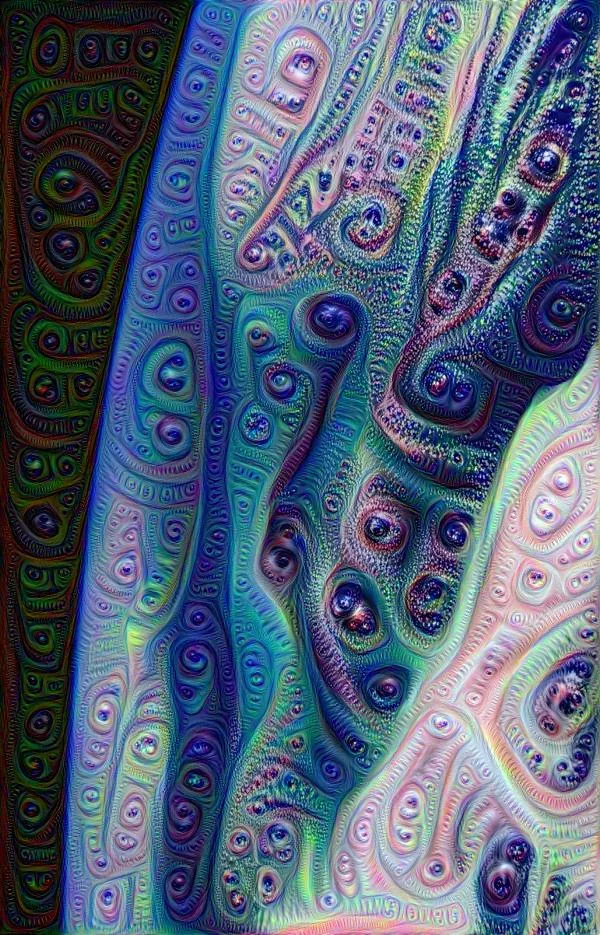 deep dream, deepdream, AI, neural nets, deep learning, Instagram, Google Research, AI, National Geographic, AstroSamantha