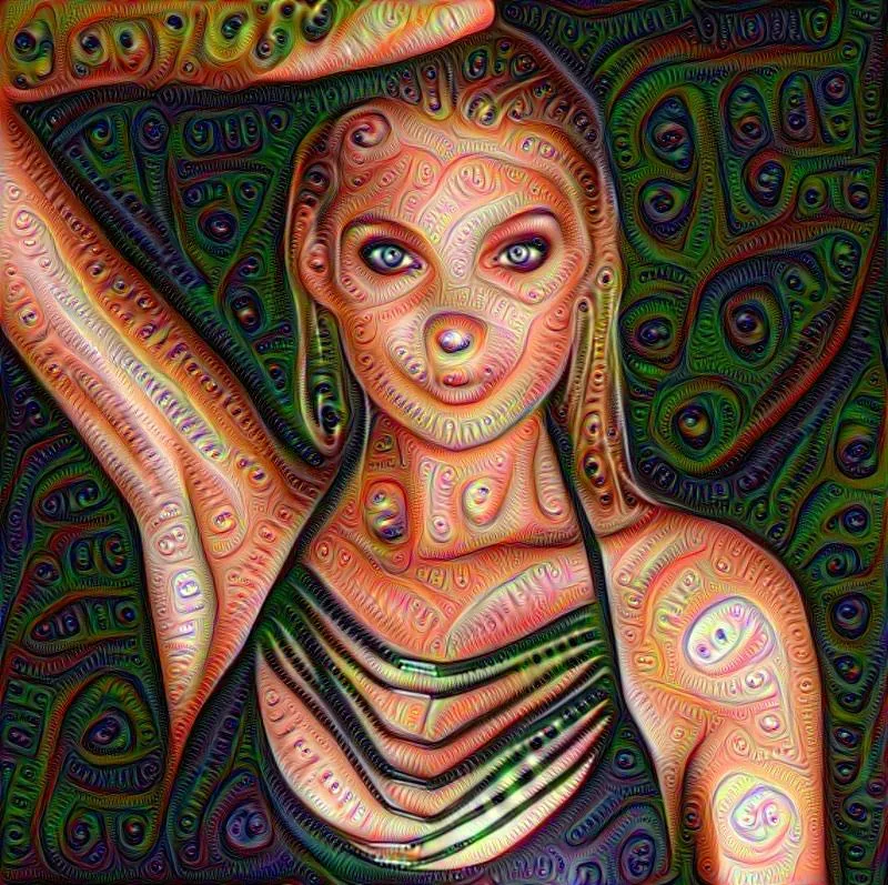 elsa5, elsa hoesk, instagram, deepdream, deep learning, instagram