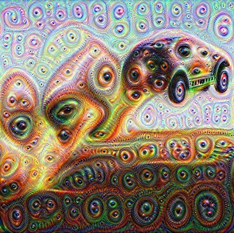 deep dream, deepdream, RedBull, Red Bull, Google Research, AI, 