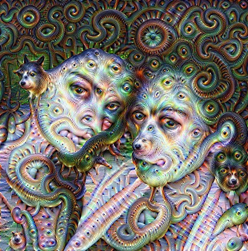 Kardashian, Kendall Jenner, Kim Kardashian, Kim Kardashian West, Deep Dream, deepdream, Google AI, AI, 