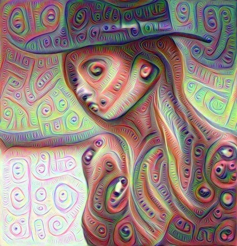 deep dream, deepdream, AI, neural nets, deep learning, Instagram, Google Research, AI, model, Lily Aldridge