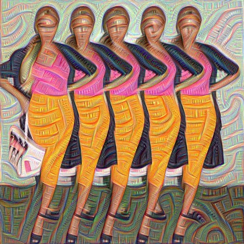 deep dream, deepdream, Beyonce, Google Research, AI,