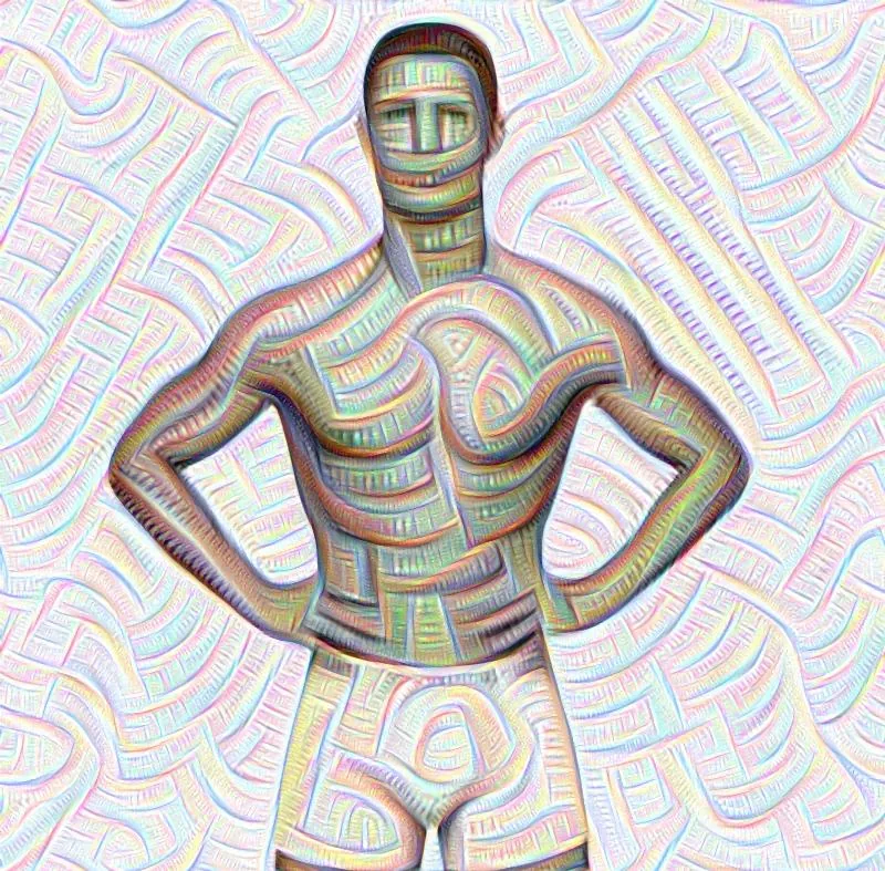 deep dream, deepdream, AI, neural nets, deep learning, Instagram, Google Research, AI, model, Cristiano Ronaldo, futbol, athlete, Instagram