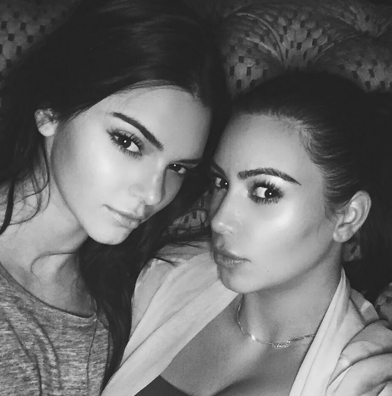 Jenner, Kardashian, Deep Dream, 